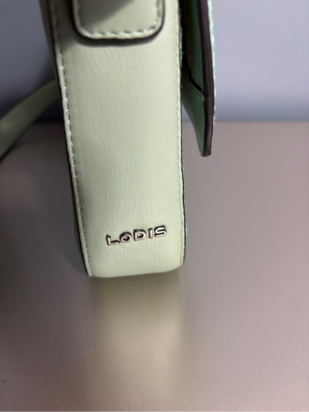 Lodis Floral Embroidered Bedford Crossbody Bag - Picture 4 of 5